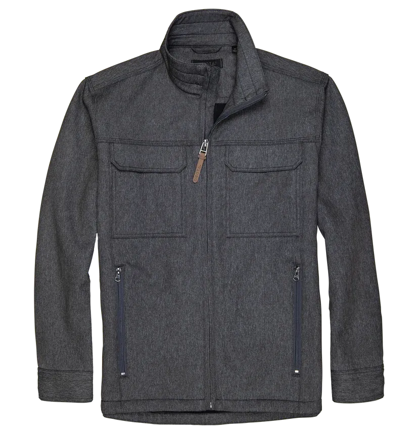 Dakota Grizzly | Kayce | Softshell Jacket | Men's