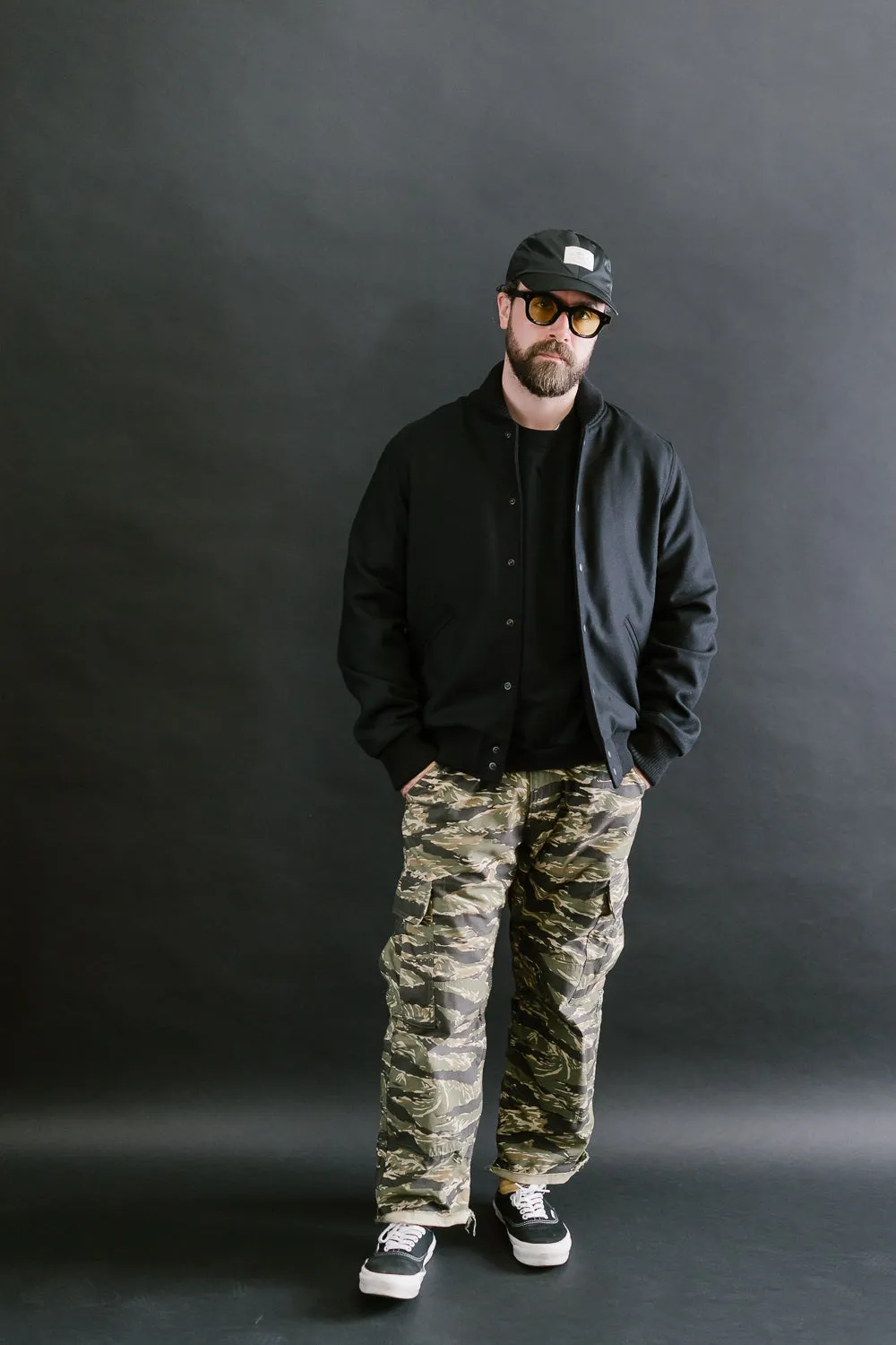 Dant x Dehen - Club Jacket - All Black