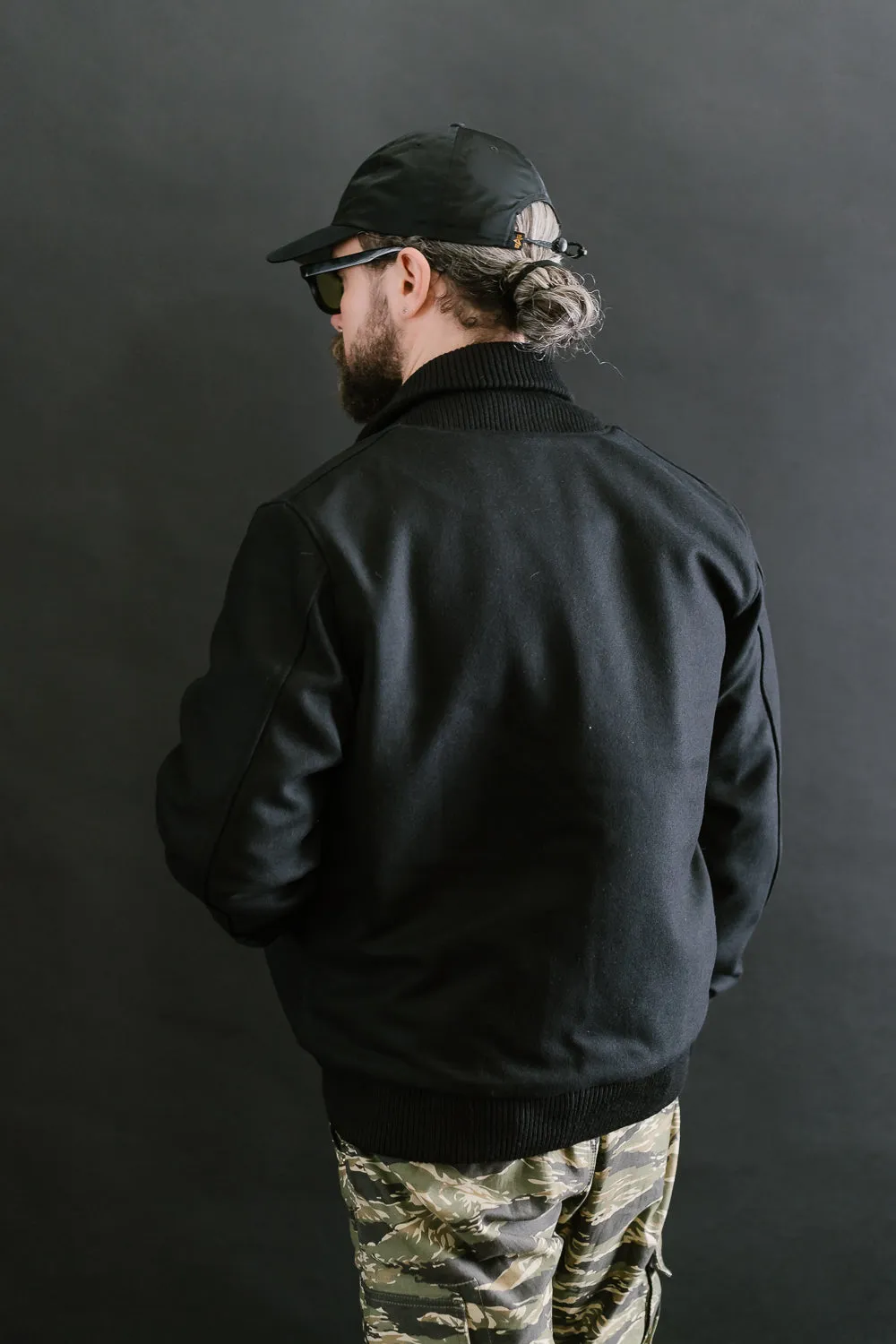 Dant x Dehen - Club Jacket - All Black