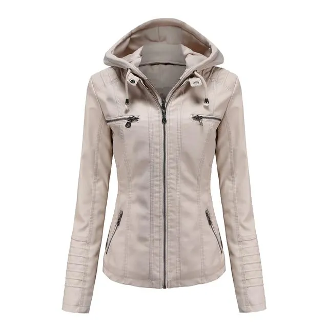 Dark Seraph Leather Jacket Mix