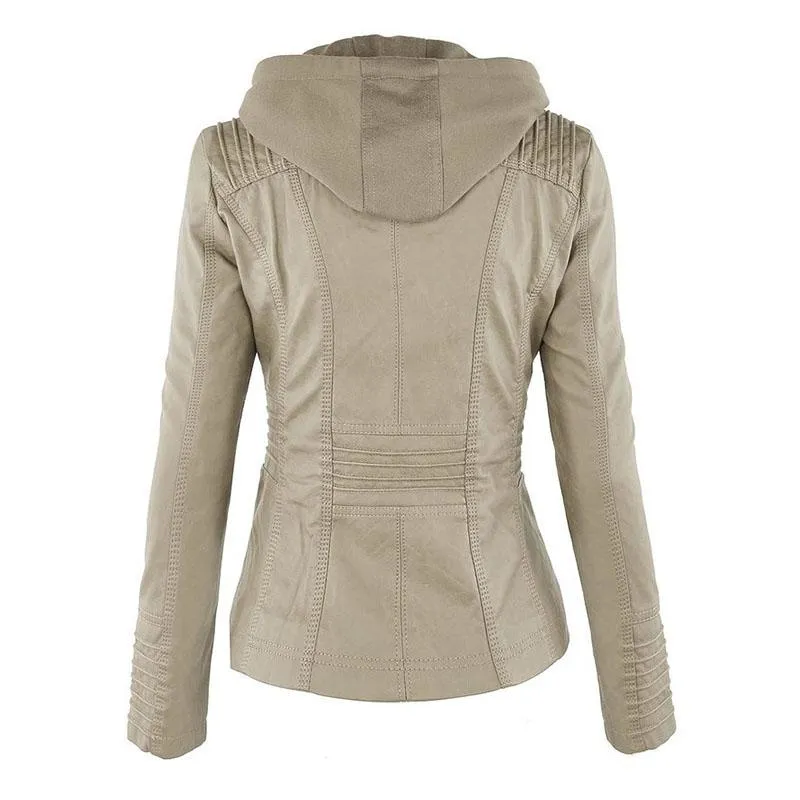 Dark Seraph Leather Jacket Mix