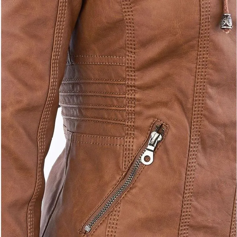 Dark Seraph Leather Jacket Mix