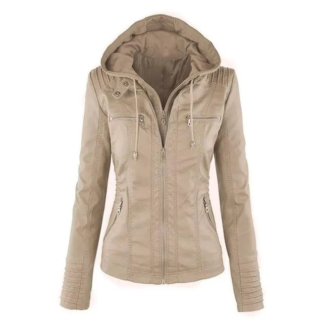 Dark Seraph Leather Jacket Mix