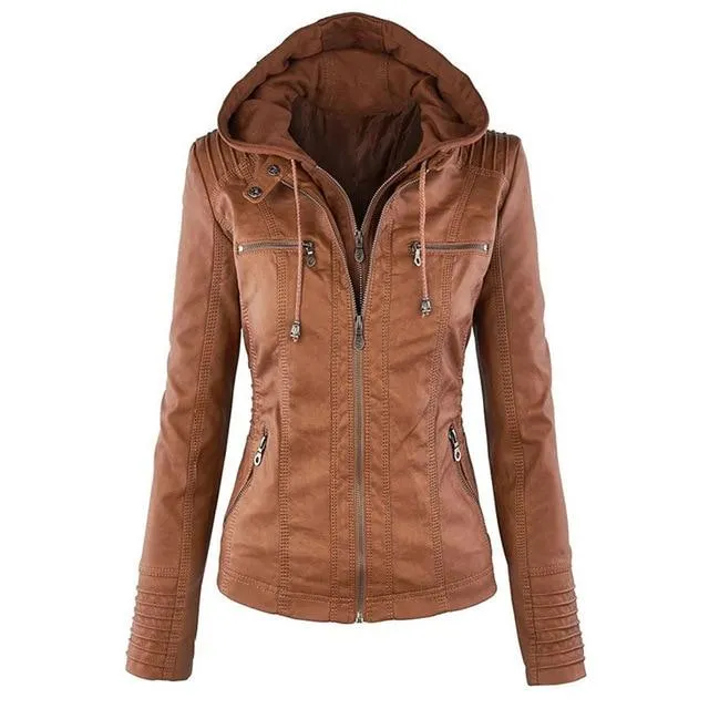 Dark Seraph Leather Jacket Mix
