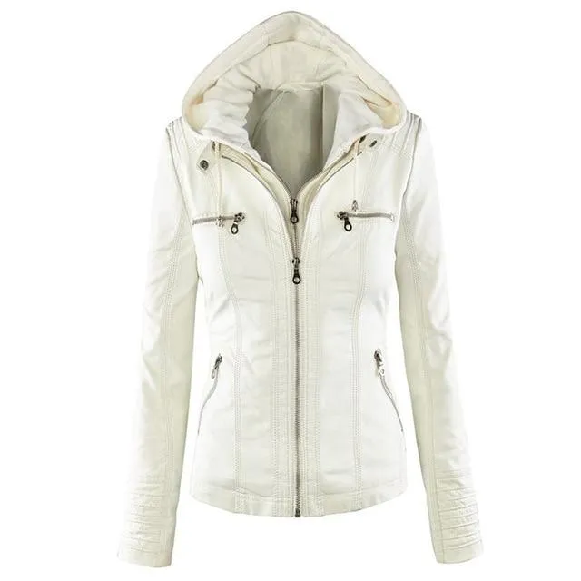 Dark Seraph Leather Jacket Mix