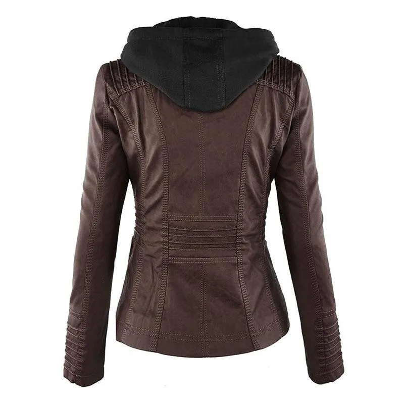 Dark Seraph Leather Jacket Mix