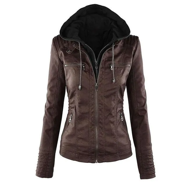Dark Seraph Leather Jacket Mix