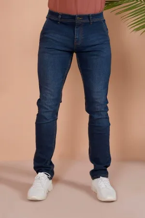 DARK WASH JEANS