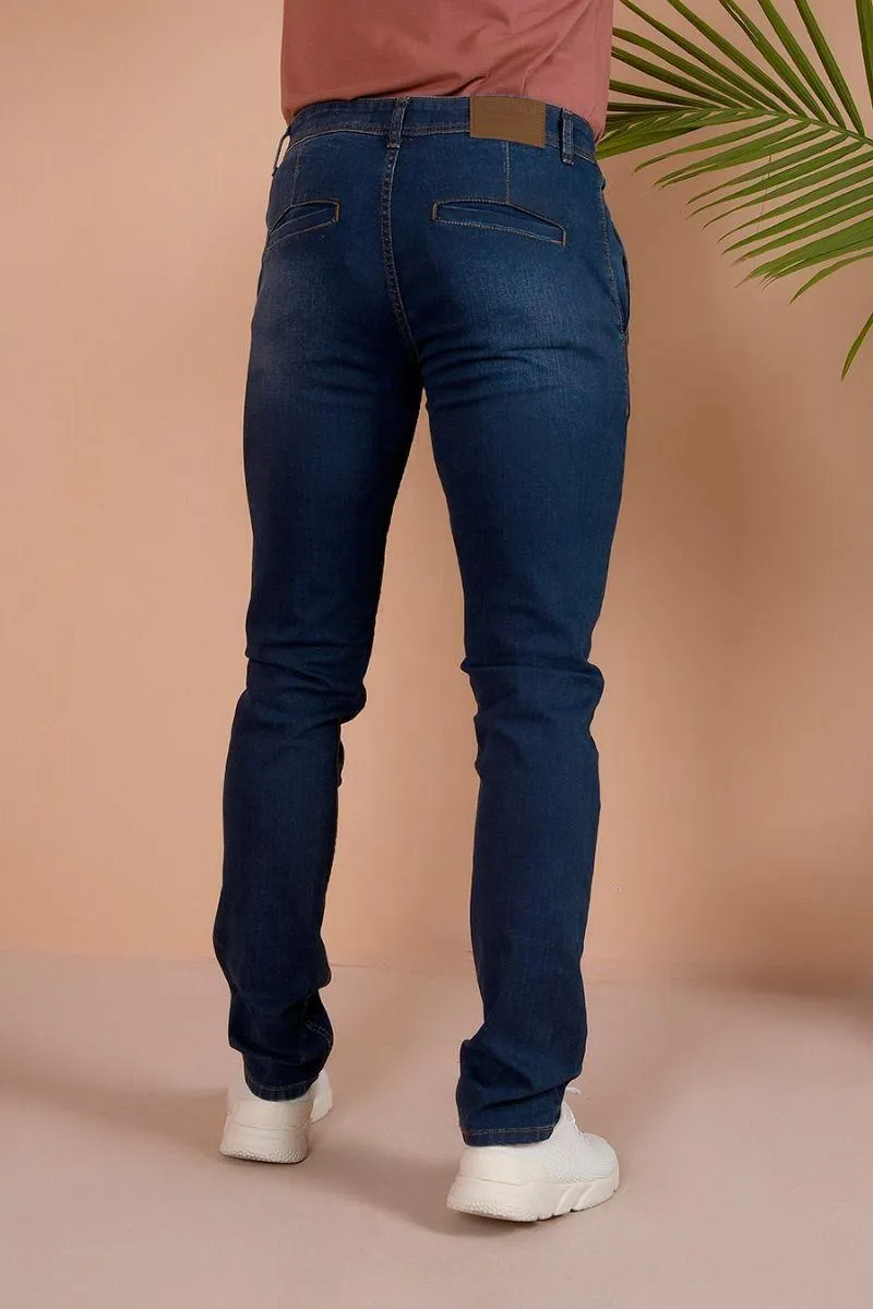 DARK WASH JEANS