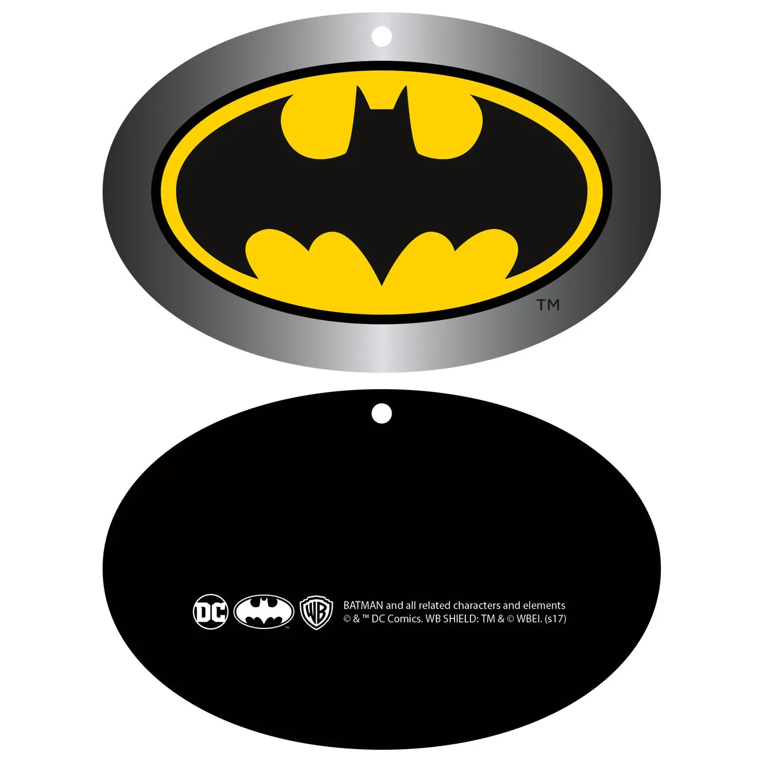 DC Comics Batman Logo Modern Official Men's T-shirt (Black)
