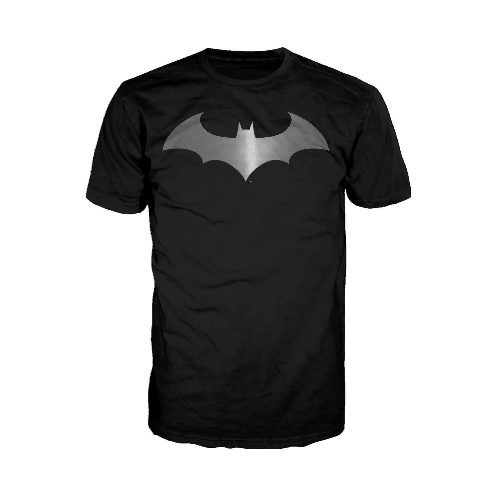 DC Comics Batman Logo Modern Official Men's T-shirt (Black)