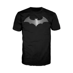 DC Comics Batman Logo Modern Official Men's T-shirt (Black)