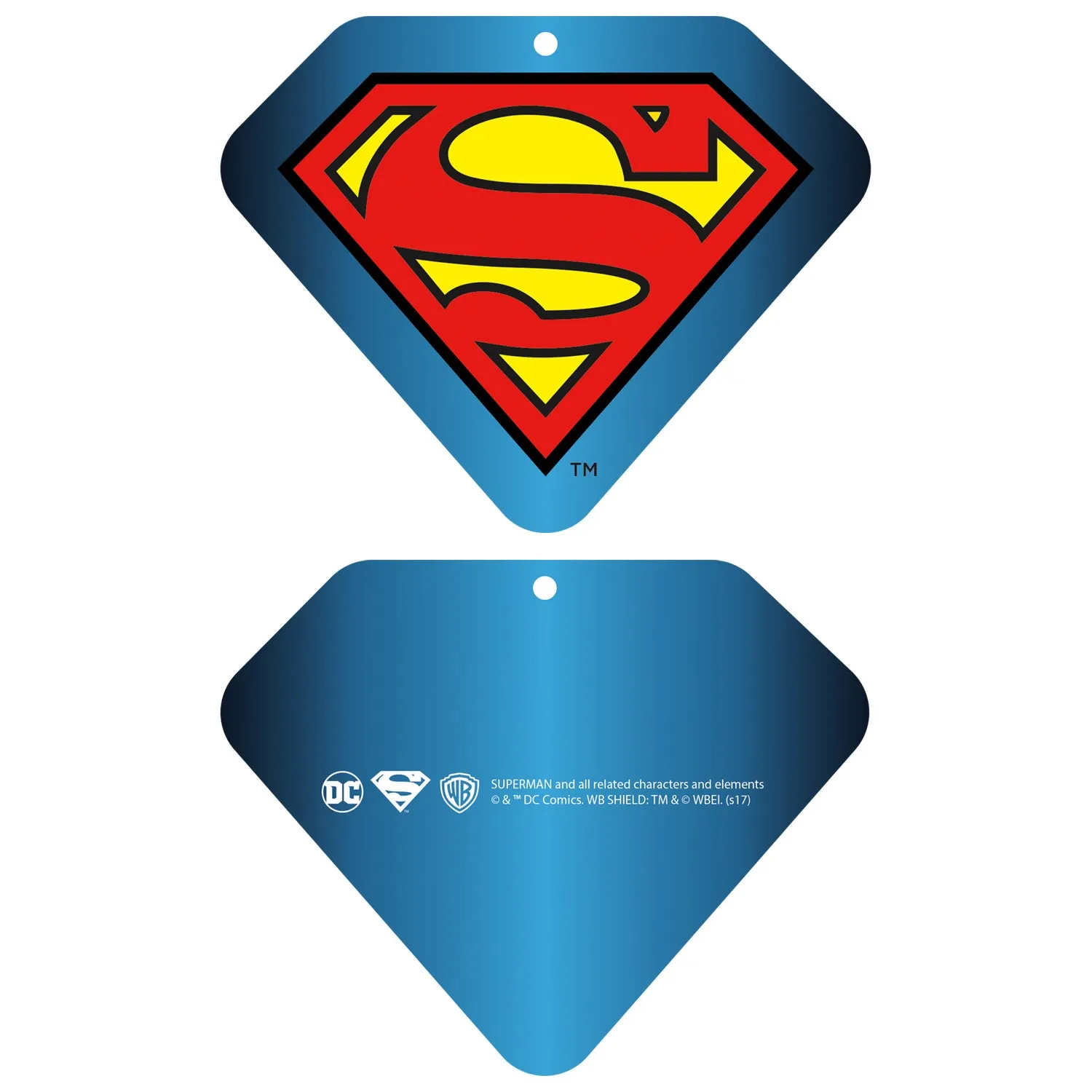 DC Comics Superman Character Classic Smash Official Men's T-shirt