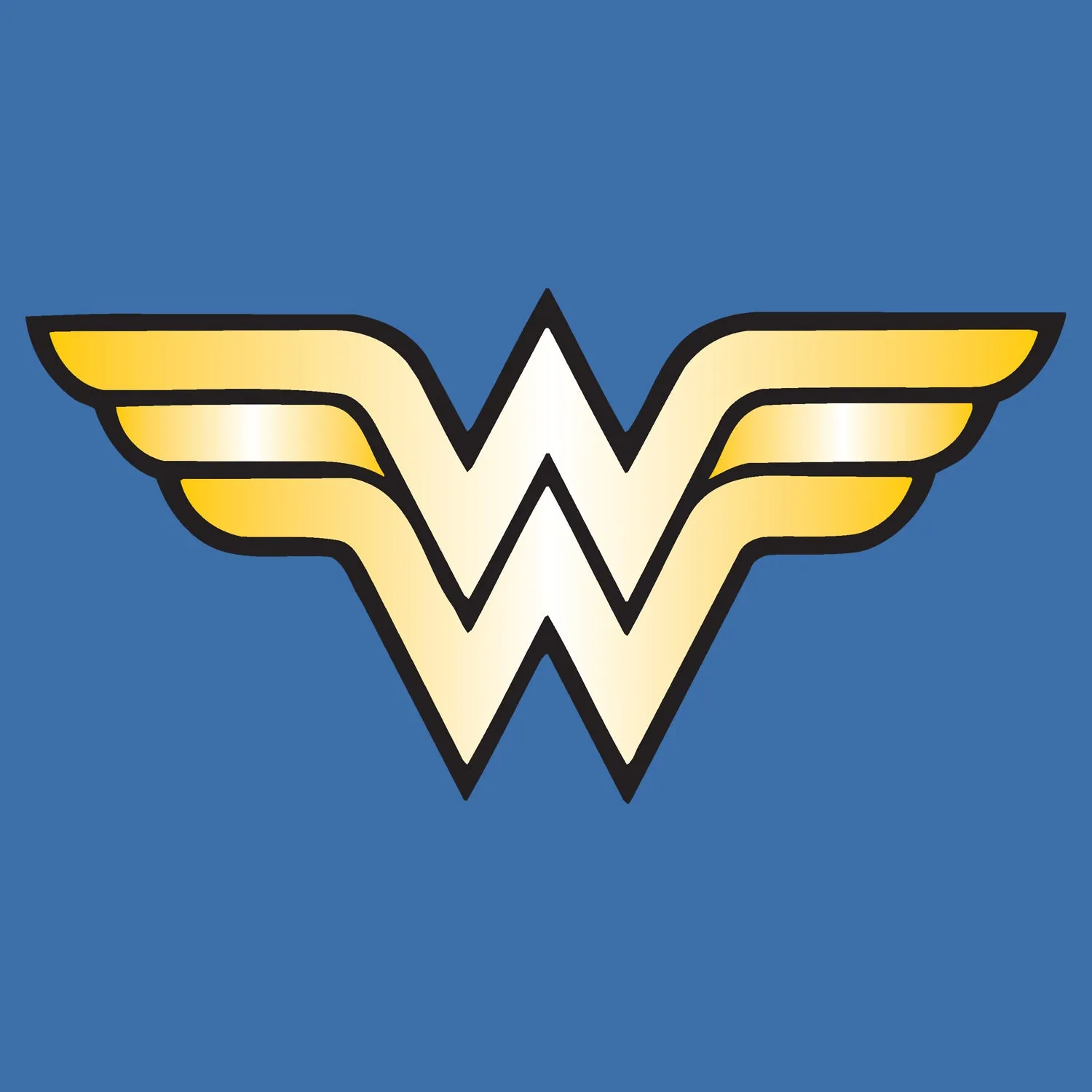 DC Comics Wonder Woman Logo Classic Official Kid's T-shirt