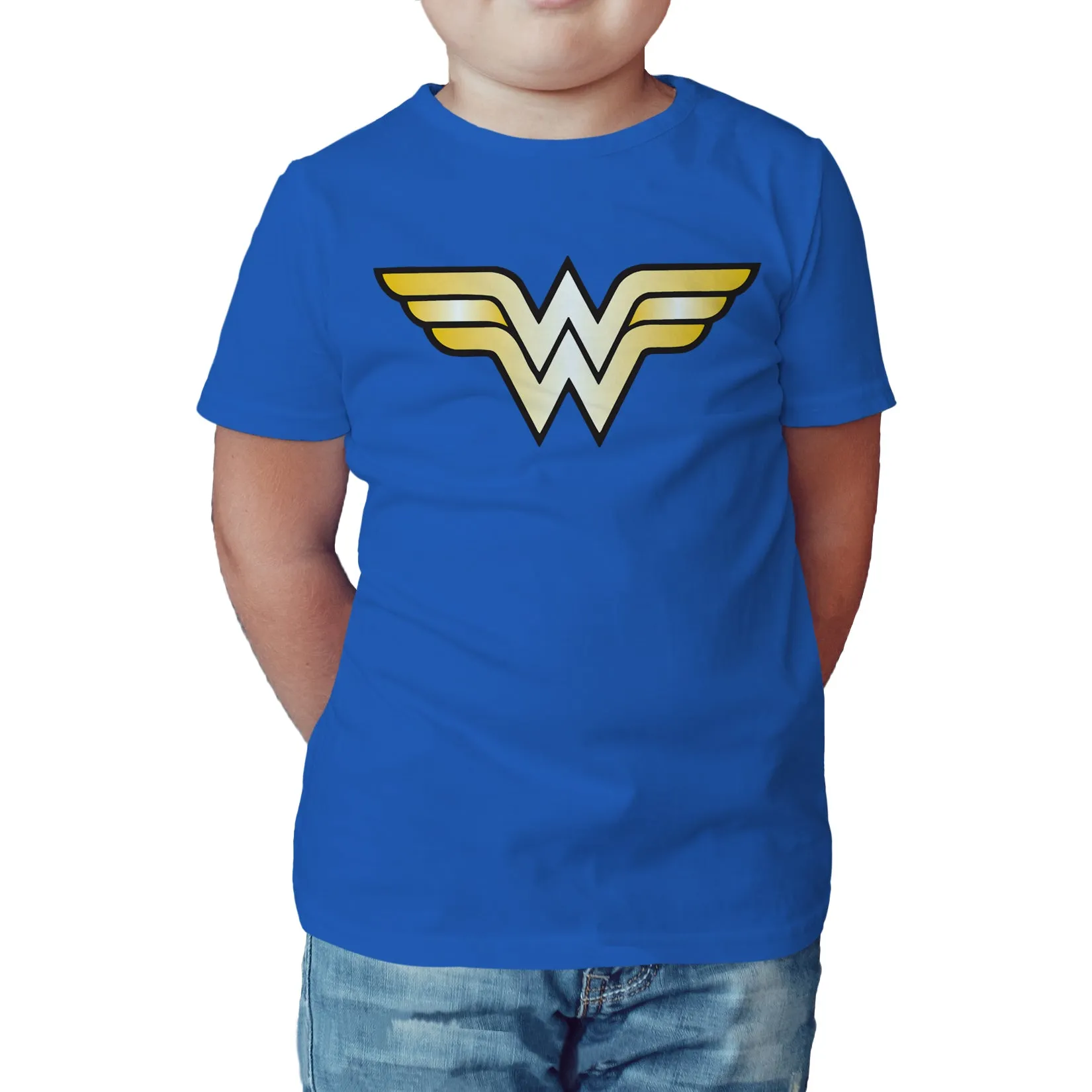 DC Comics Wonder Woman Logo Classic Official Kid's T-shirt