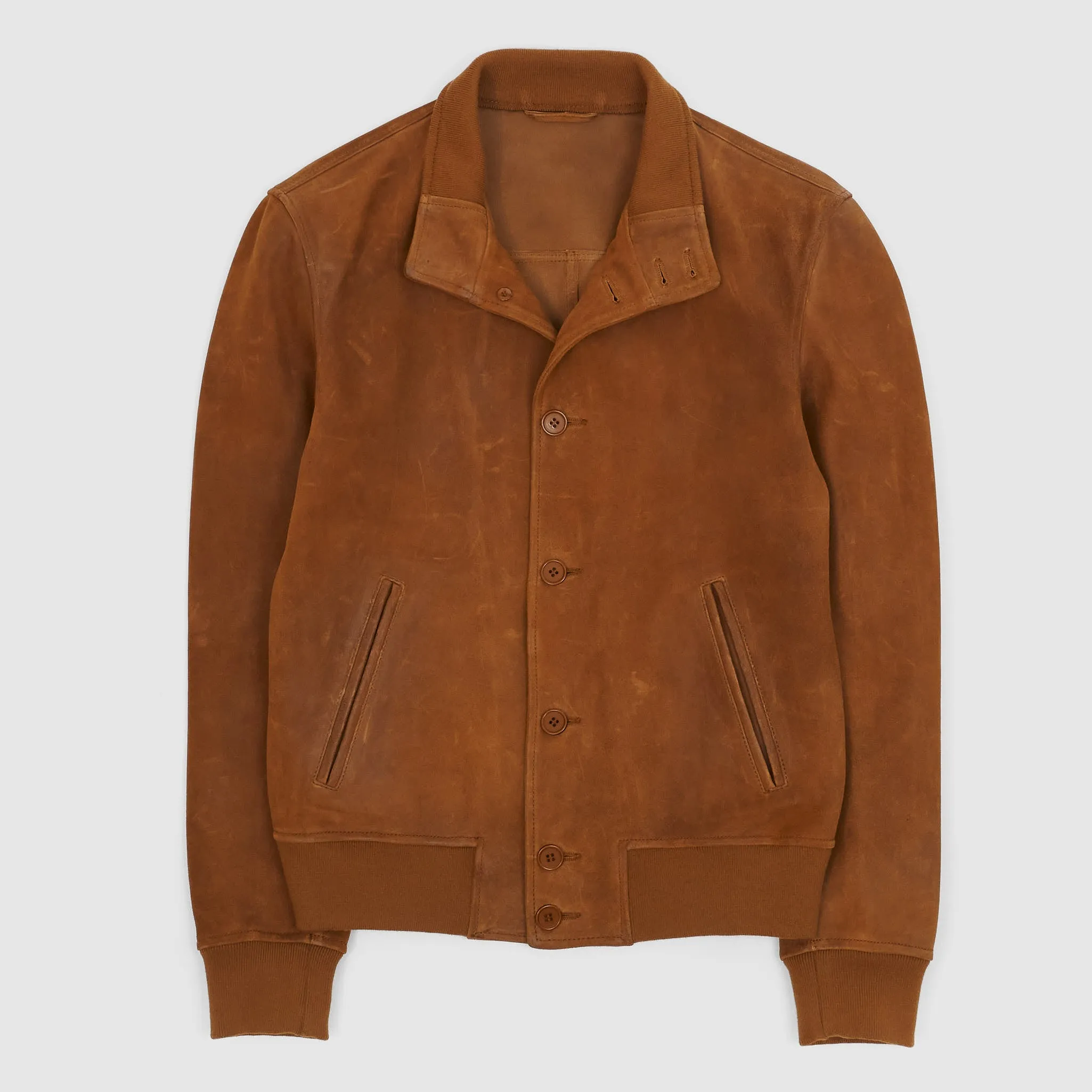 DeeCee style Harrington Leather Jacket