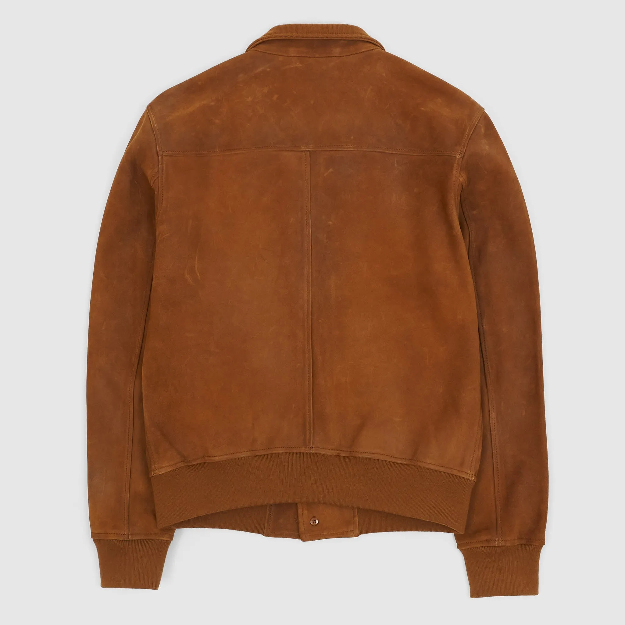 DeeCee style Harrington Leather Jacket