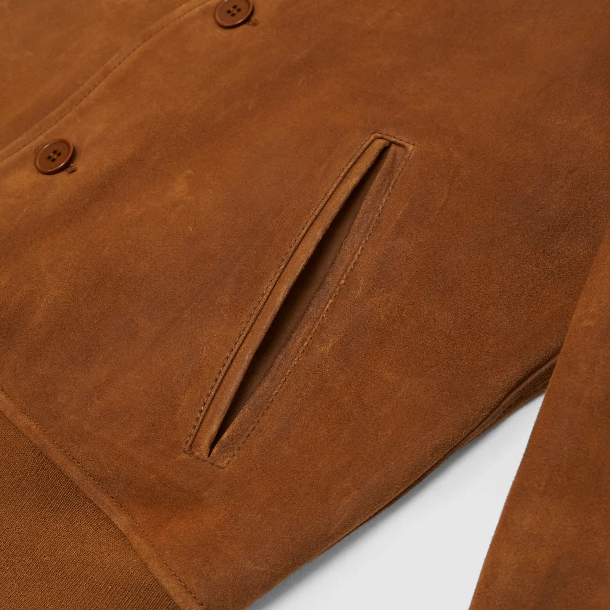 DeeCee style Harrington Leather Jacket