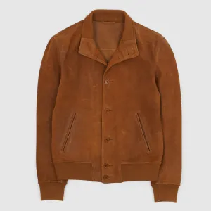 DeeCee style Harrington Leather Jacket