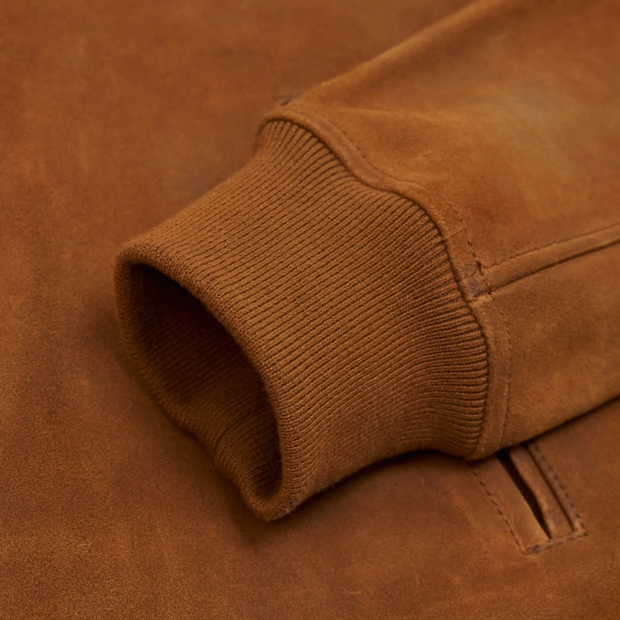 DeeCee style Harrington Leather Jacket