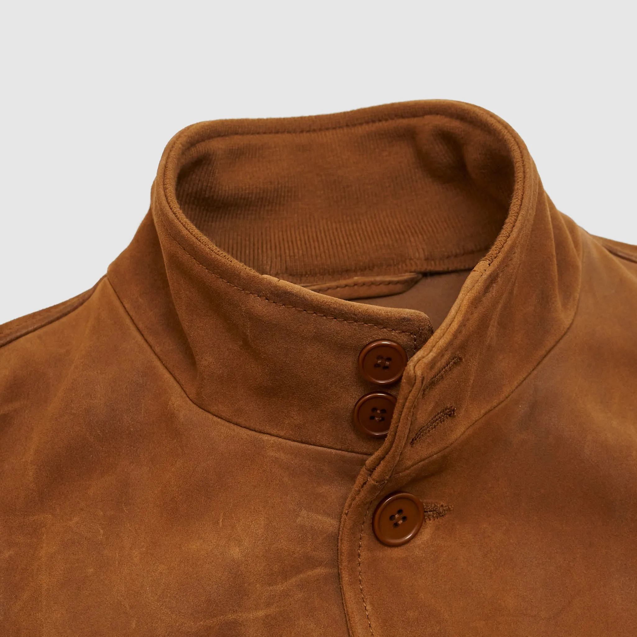 DeeCee style Harrington Leather Jacket