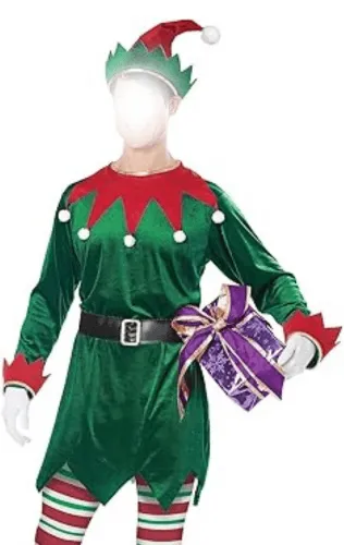 Deluxe Unisex Elf Costume