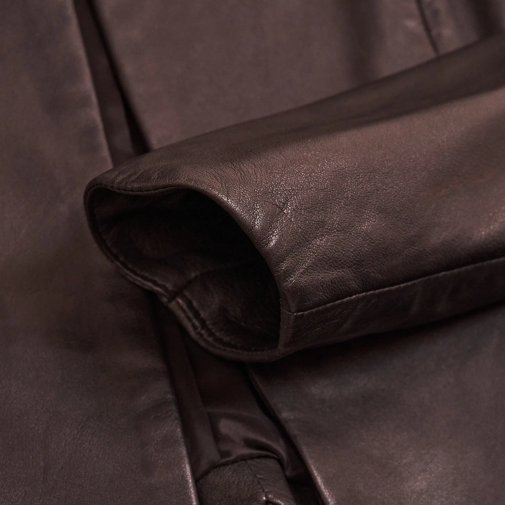 Denham Ladies Leather Blazer