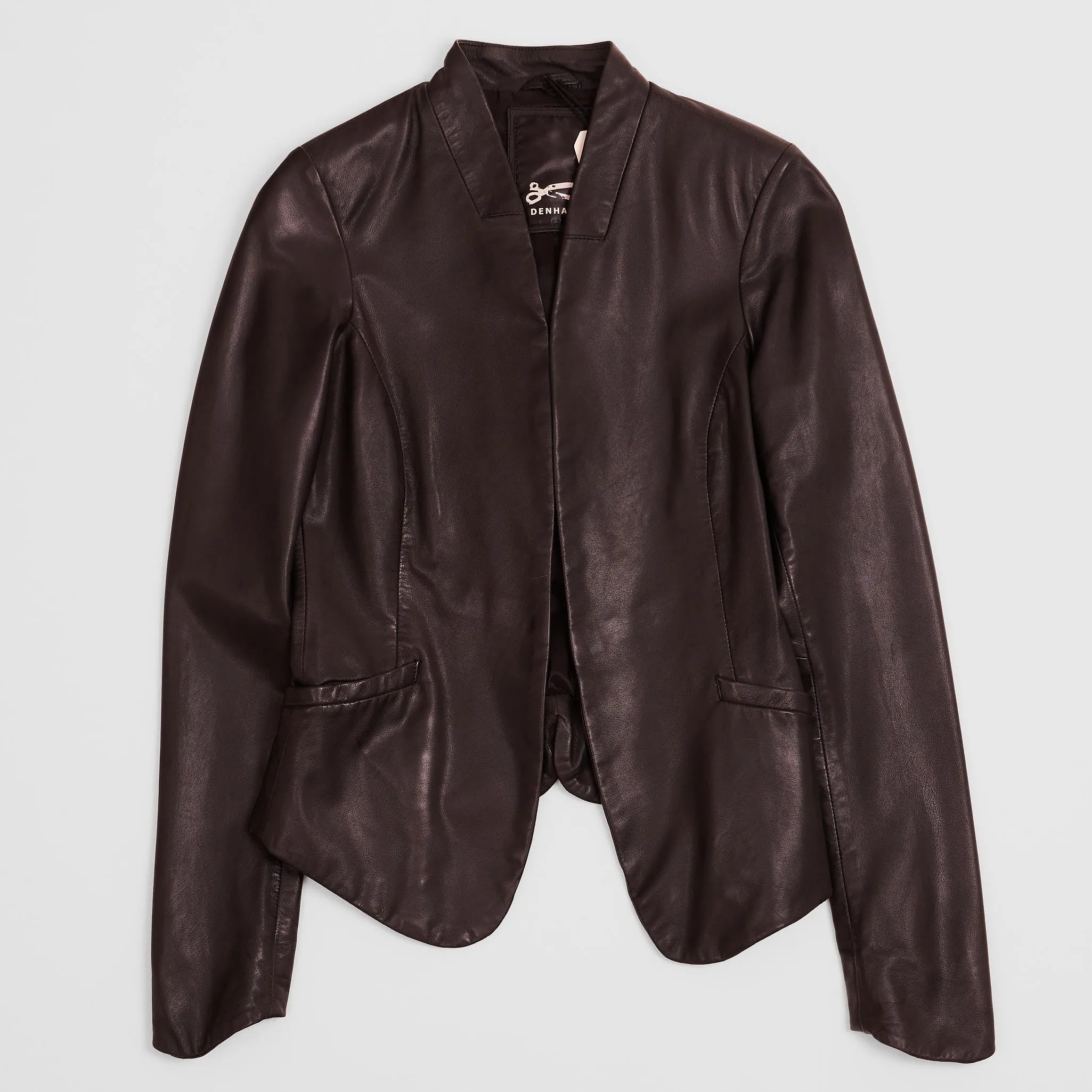 Denham Ladies Leather Blazer