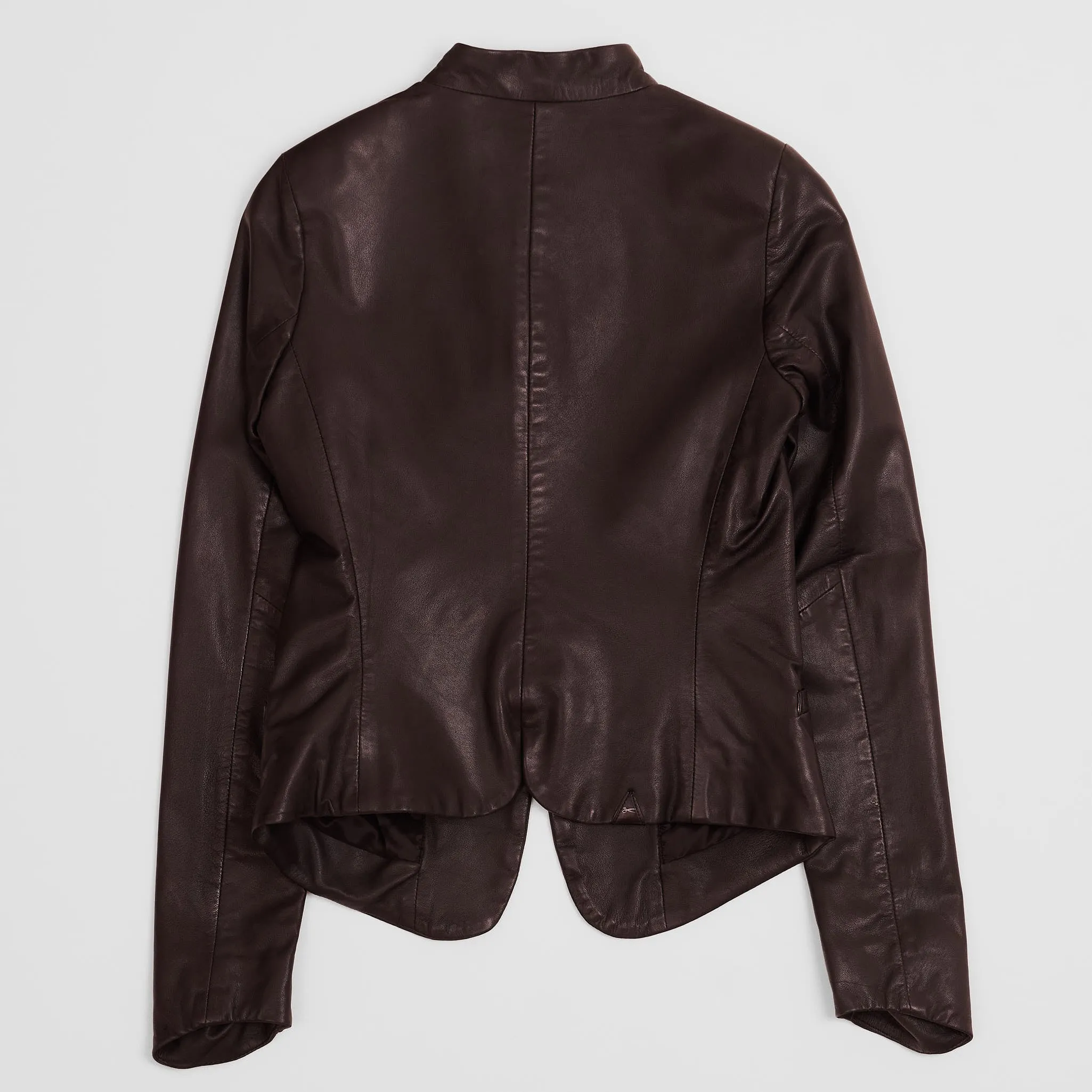 Denham Ladies Leather Blazer