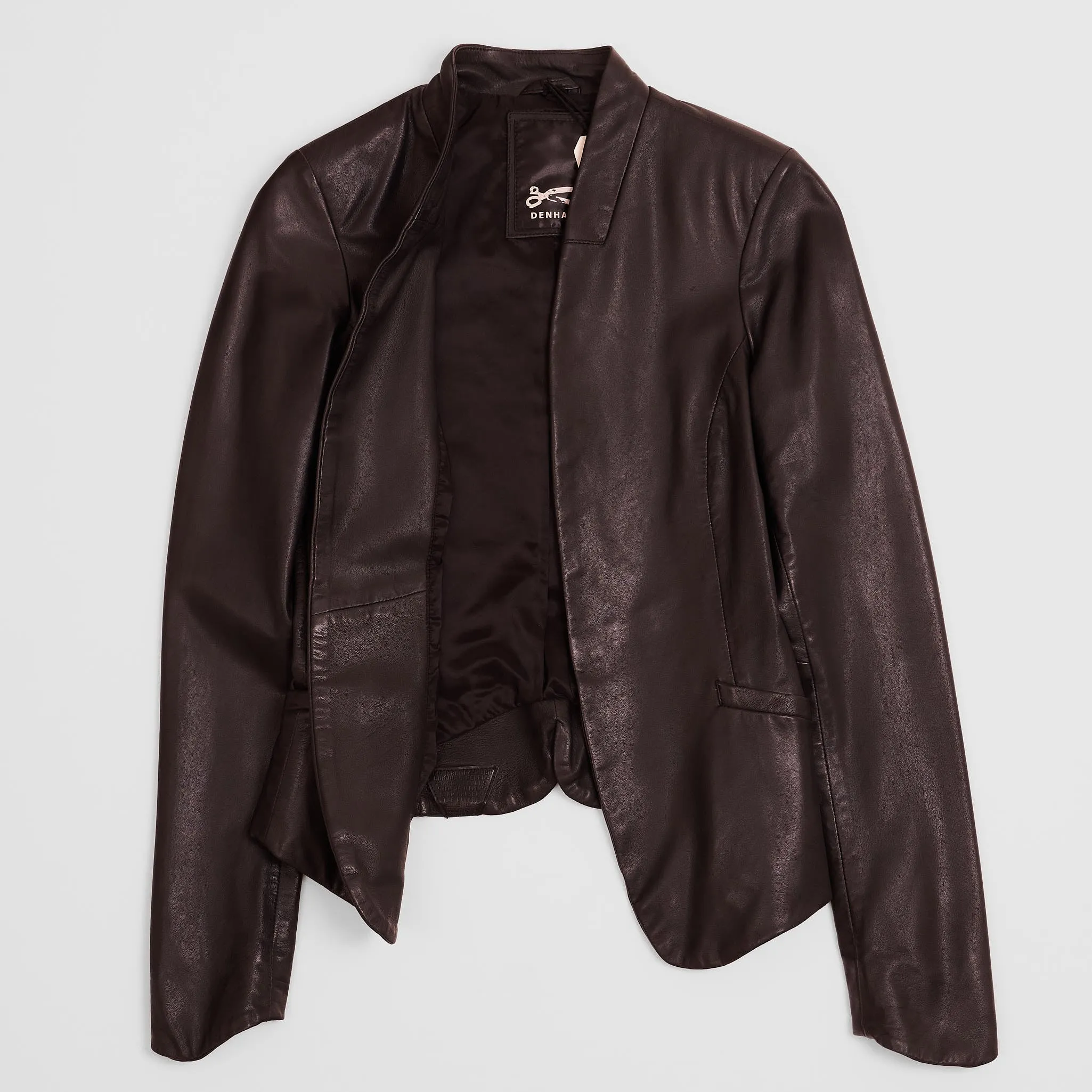 Denham Ladies Leather Blazer