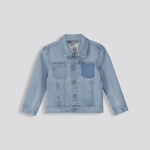 Denim Jacket _ 153857 _ Blue Denim