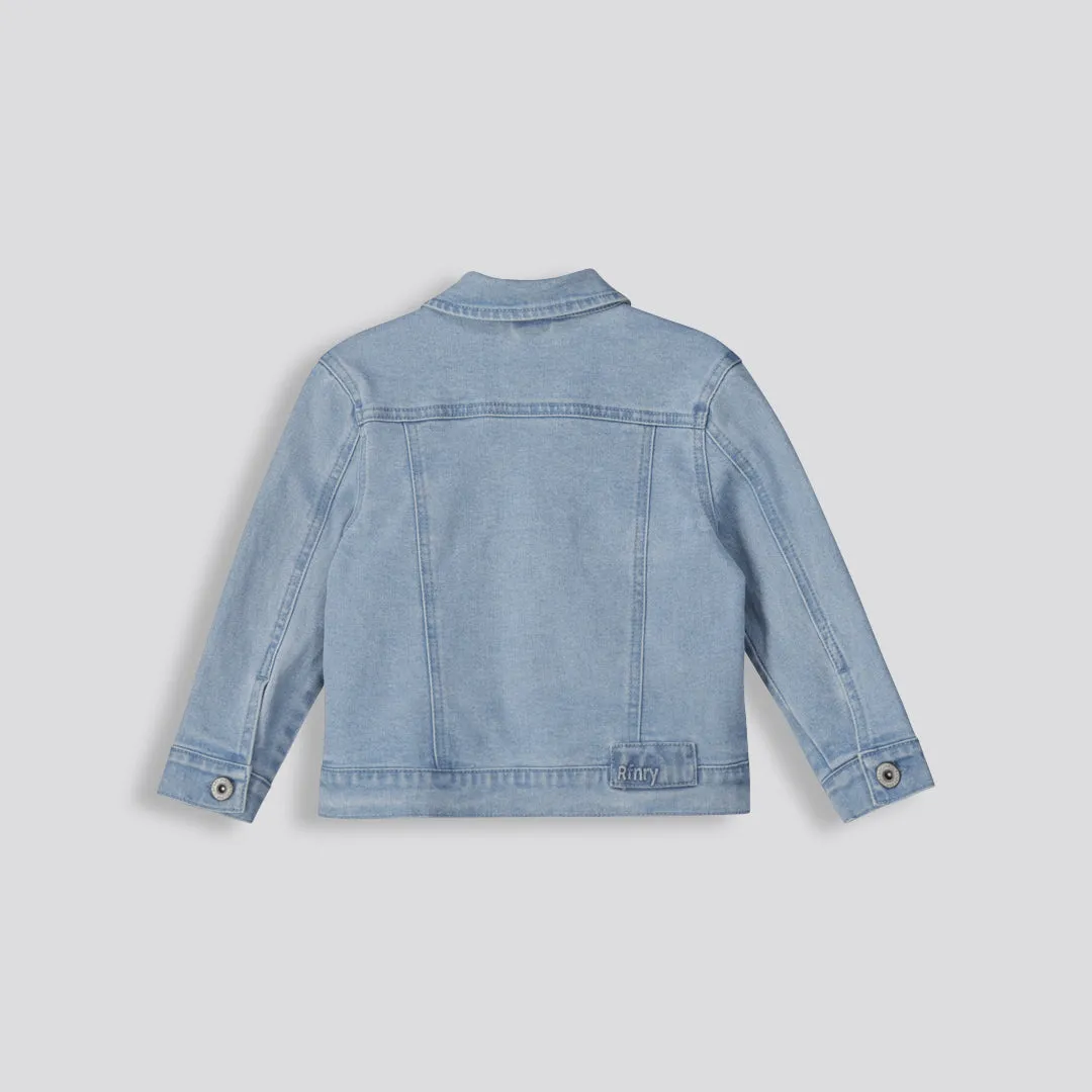 Denim Jacket _ 153857 _ Blue Denim