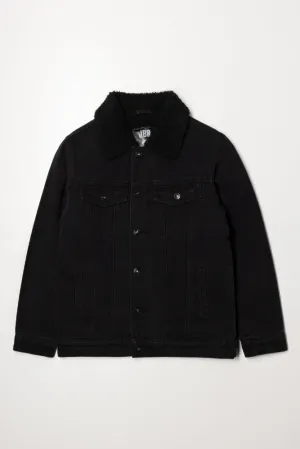 Denim Jacket Black