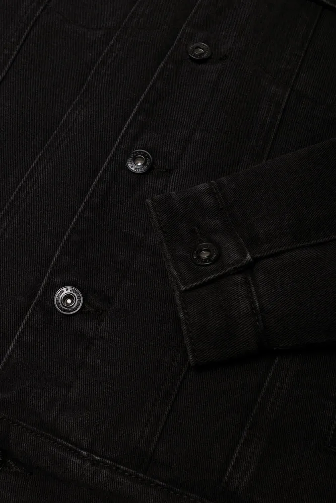 Denim Jacket Black