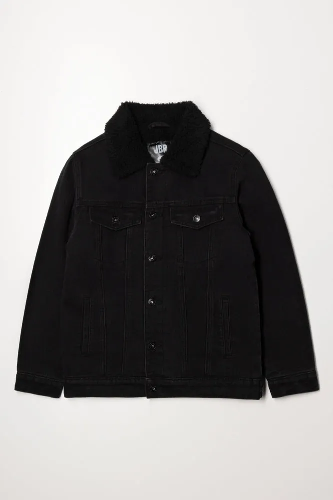 Denim Jacket Black