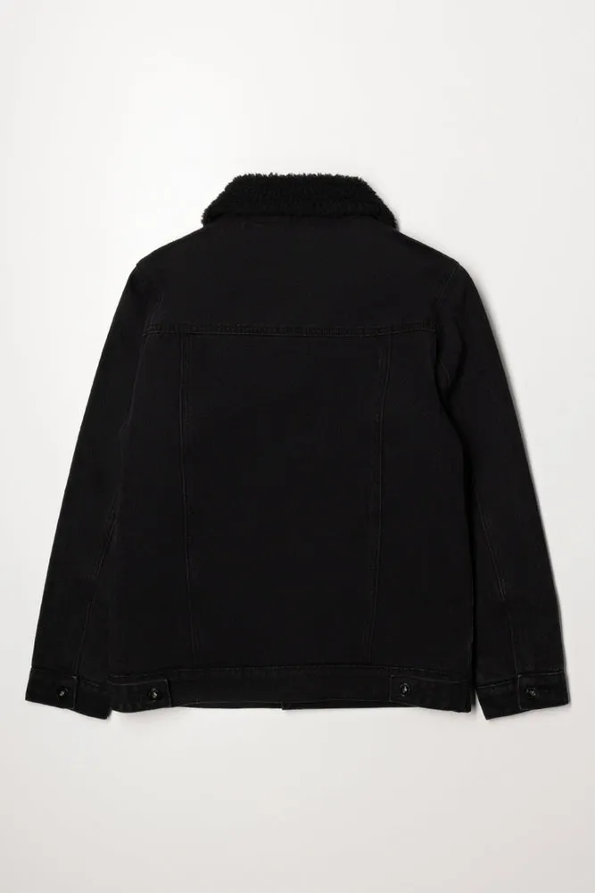 Denim Jacket Black
