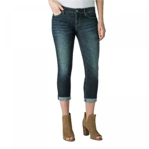 DENIZEN From Levi's Women's Mid Rise Modern Skinny Crop Jeans