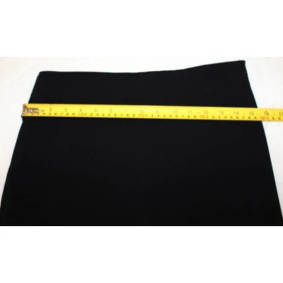 Diane Von Furstenberg - Isela Midi Length Skirt with Side Vents in Black - 4