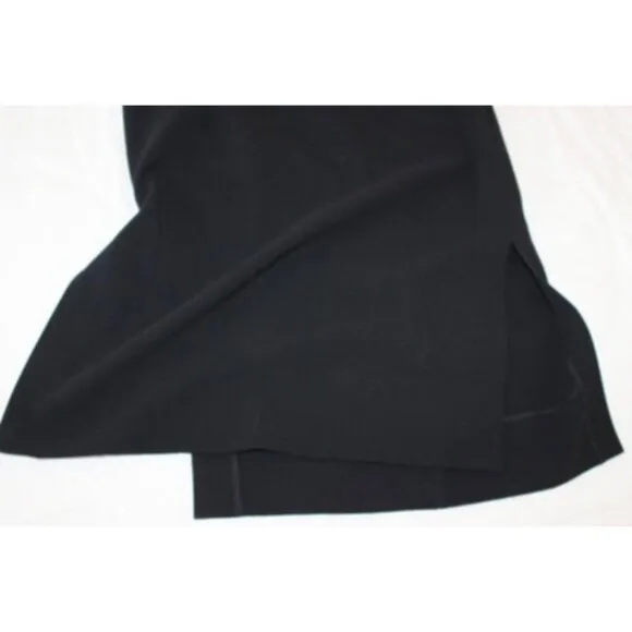 Diane Von Furstenberg - Isela Midi Length Skirt with Side Vents in Black - 4