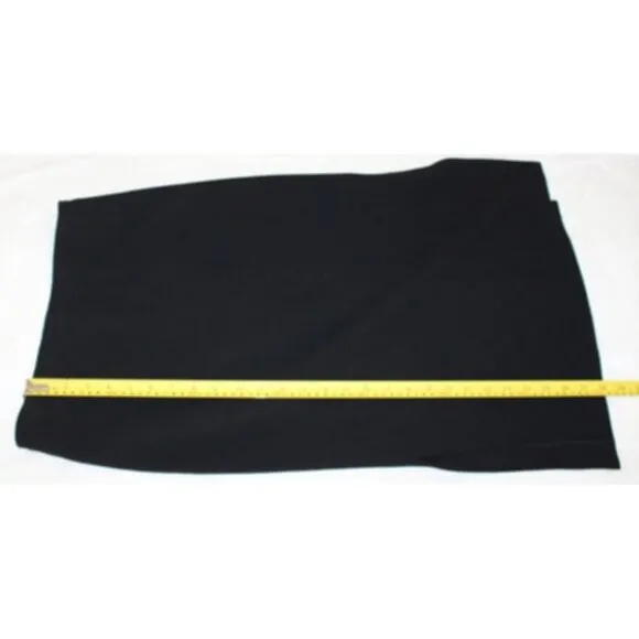 Diane Von Furstenberg - Isela Midi Length Skirt with Side Vents in Black - 4