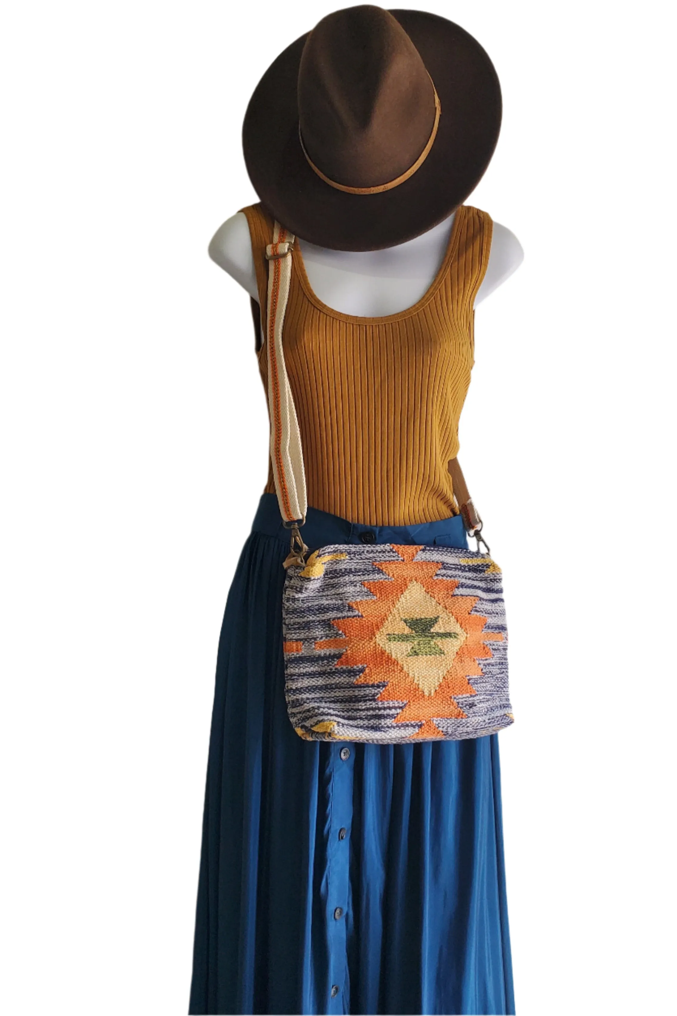 Dianna Skirt- Ocean Blue