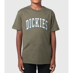 Dickies Longview Classic Tee Youth - Rinsed Moss
