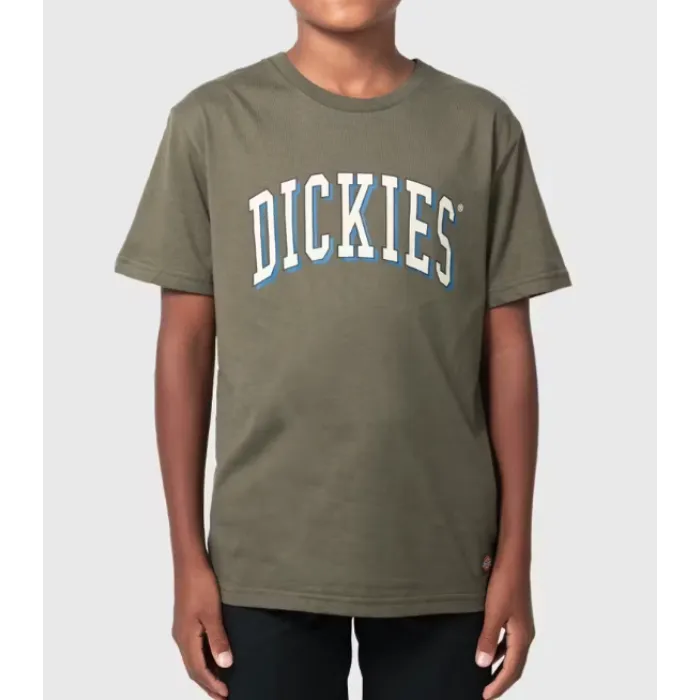 Dickies Longview Classic Tee Youth - Rinsed Moss