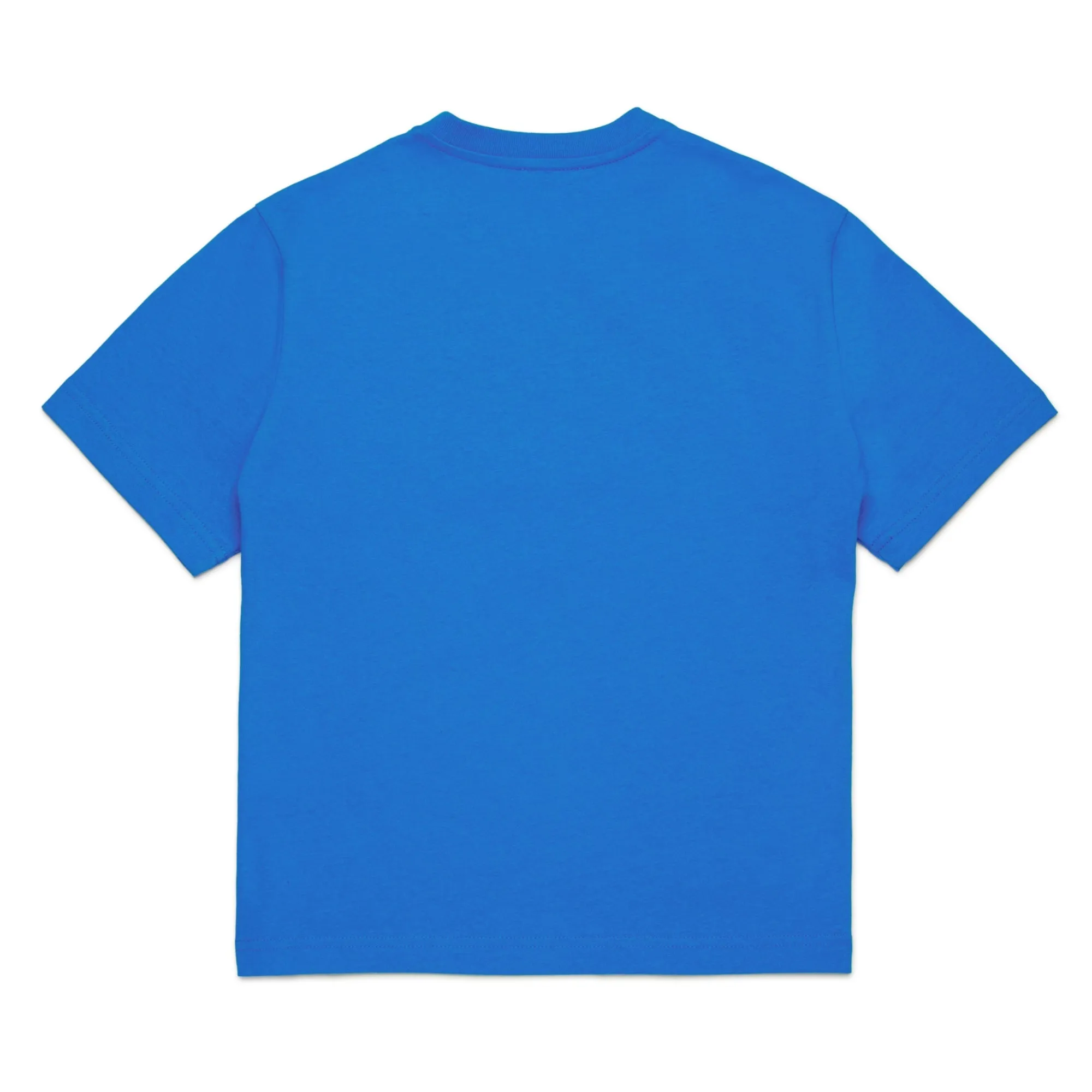 Diesel Blue Oval Logo T-Shirt