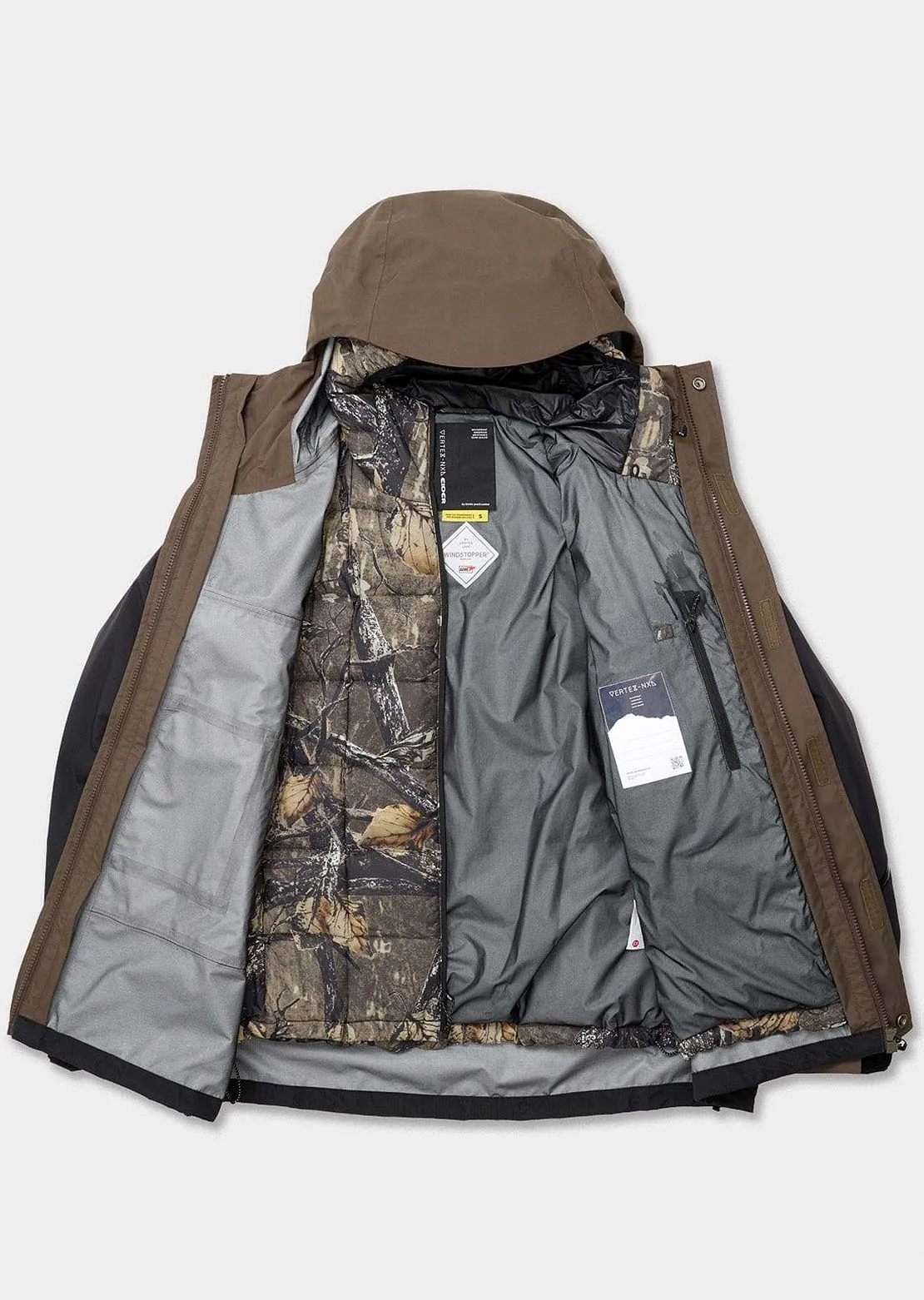 Dimito x Vertex GTX Mountain 3 Way Parka Jacket