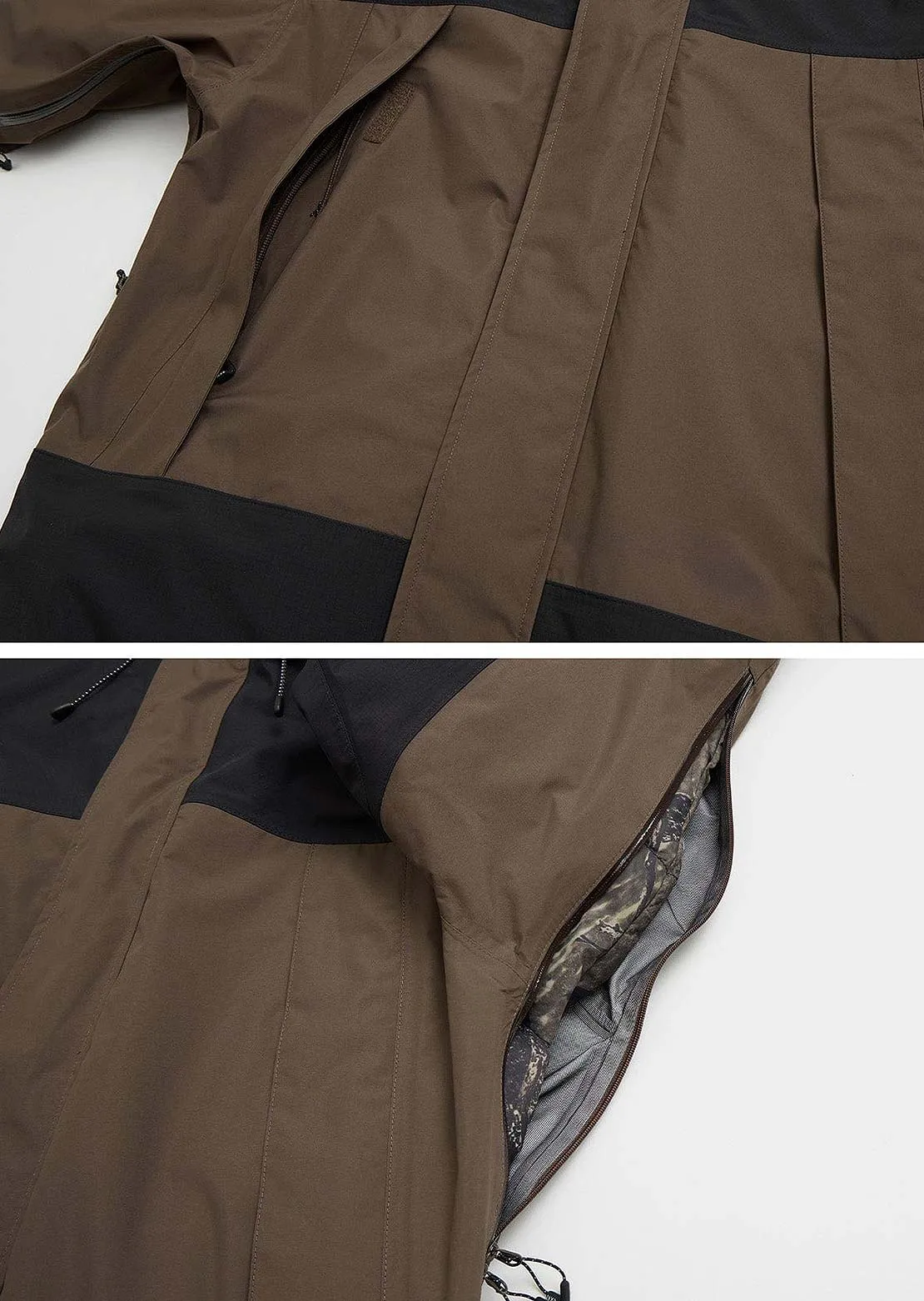 Dimito x Vertex GTX Mountain 3 Way Parka Jacket