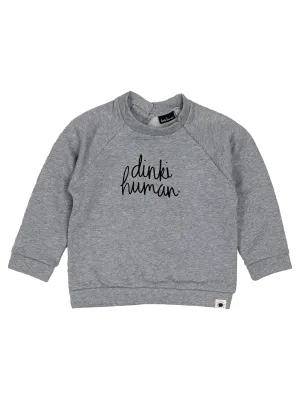 Dinki Human Sweatshirt Grey