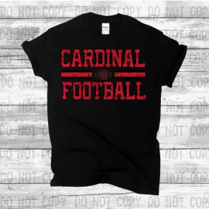 Distressed Cardinals football