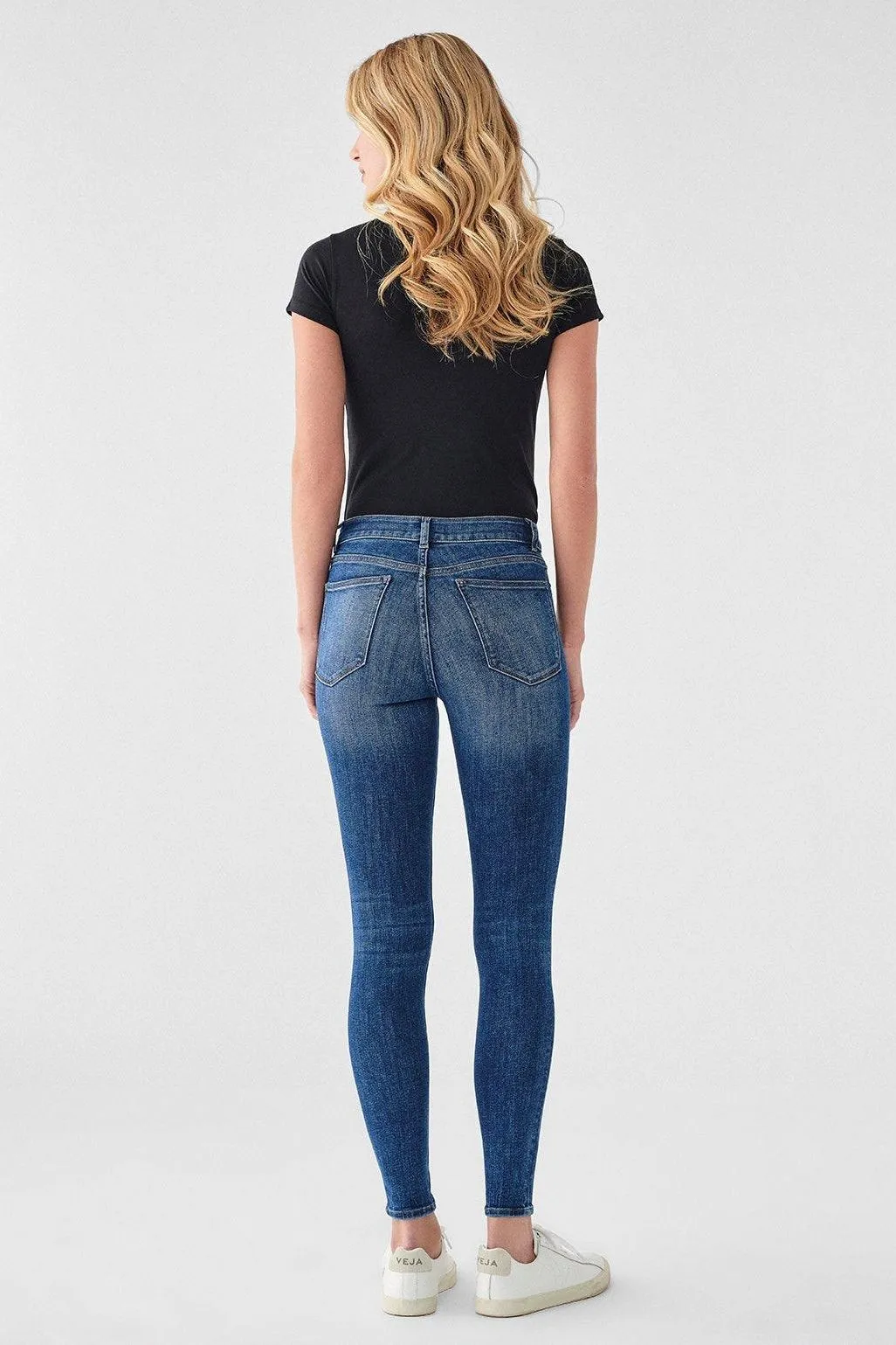 DL1961 - Florence Ankle Mid Rise Skinny