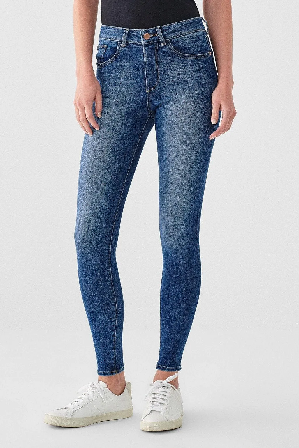 DL1961 - Florence Ankle Mid Rise Skinny